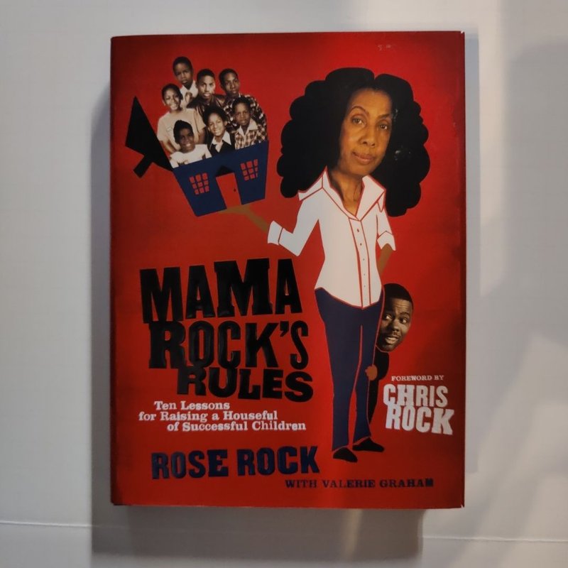 Mama Rock's Rules by Rose Rock, Valerie Graham