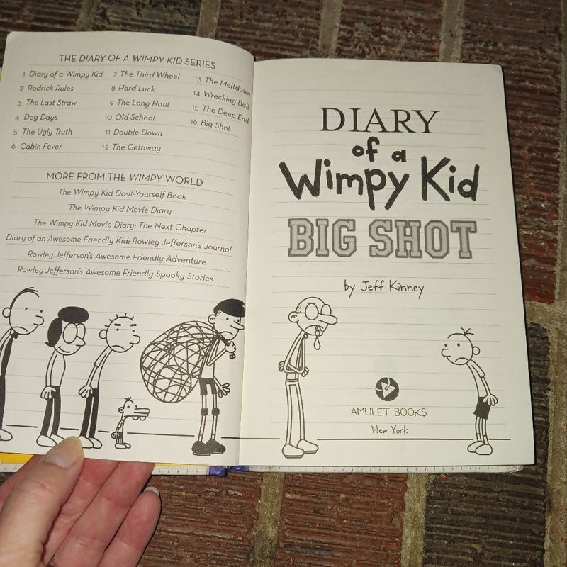 Big Shot (Diary of a Wimpy Kid Book 16)