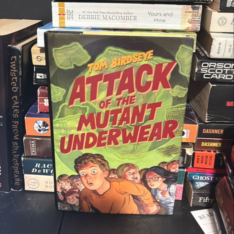 Attack of the Mutant Underwear