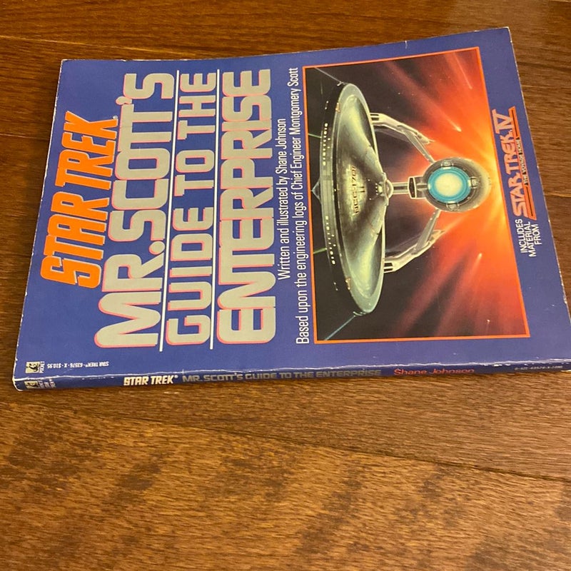 Mr. Scott’s Guide to The Enterprise