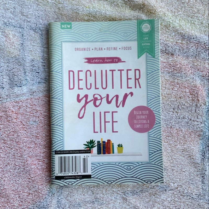 Learn How to Declutter your Life