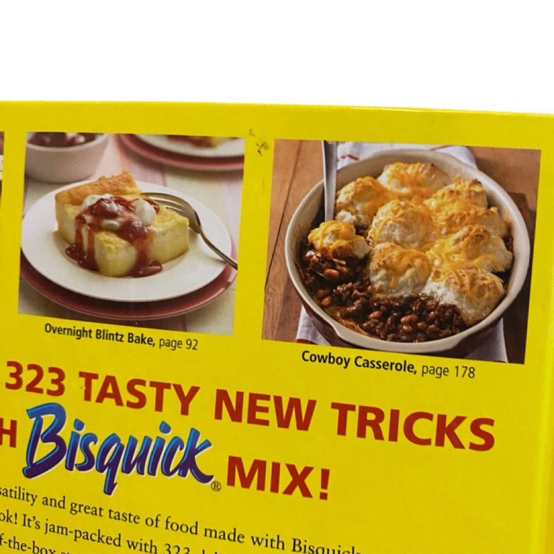 Betty Crocker Ultimate Bisquick Cookbook