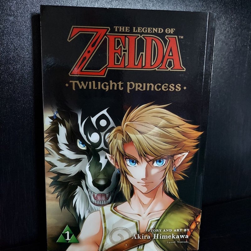 The Legend of Zelda: Twilight Princess, Vol. 1