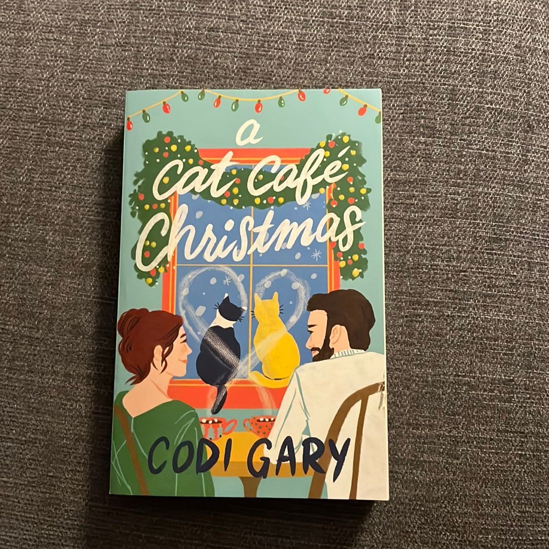 A Cat Café Christmas by Codi Gary