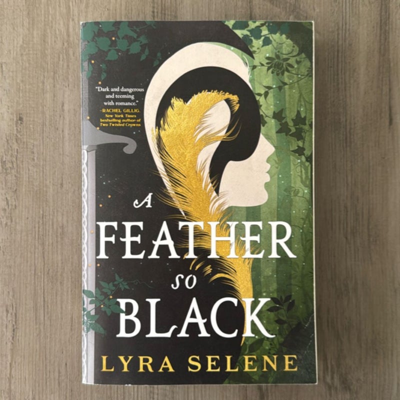 A Feather So Black