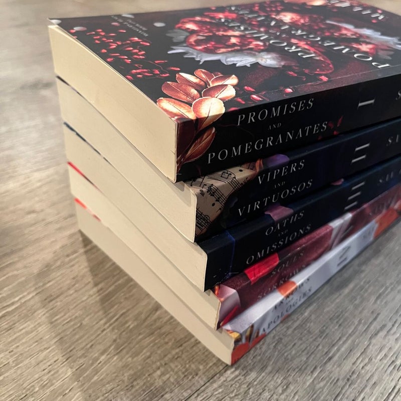 Monsters and Muses Series