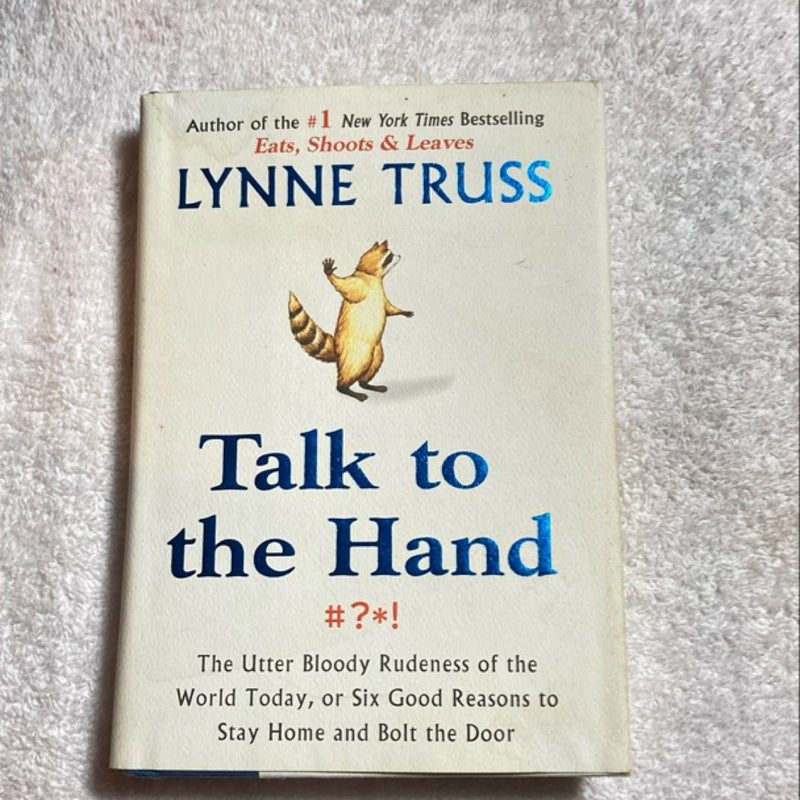 Talk to the Hand 5C