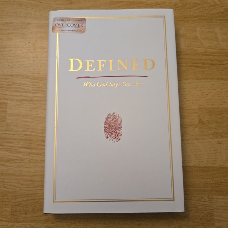 Defined