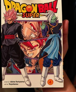 Dragon Ball Super, Vol. 4 by Akira Toriyama, Toyotarou, Paperback