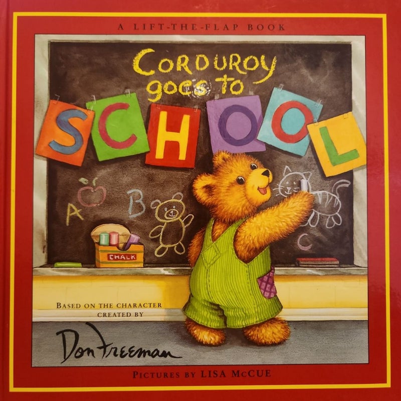 Corduroy Goes to School