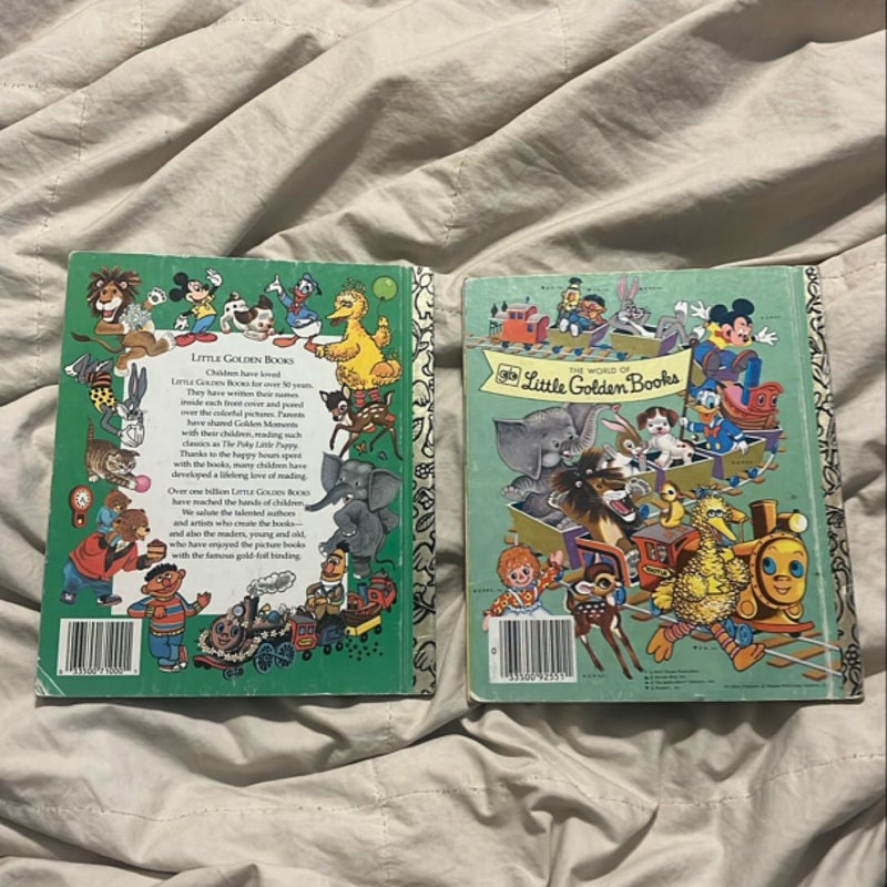 Little Golden Book Bundle