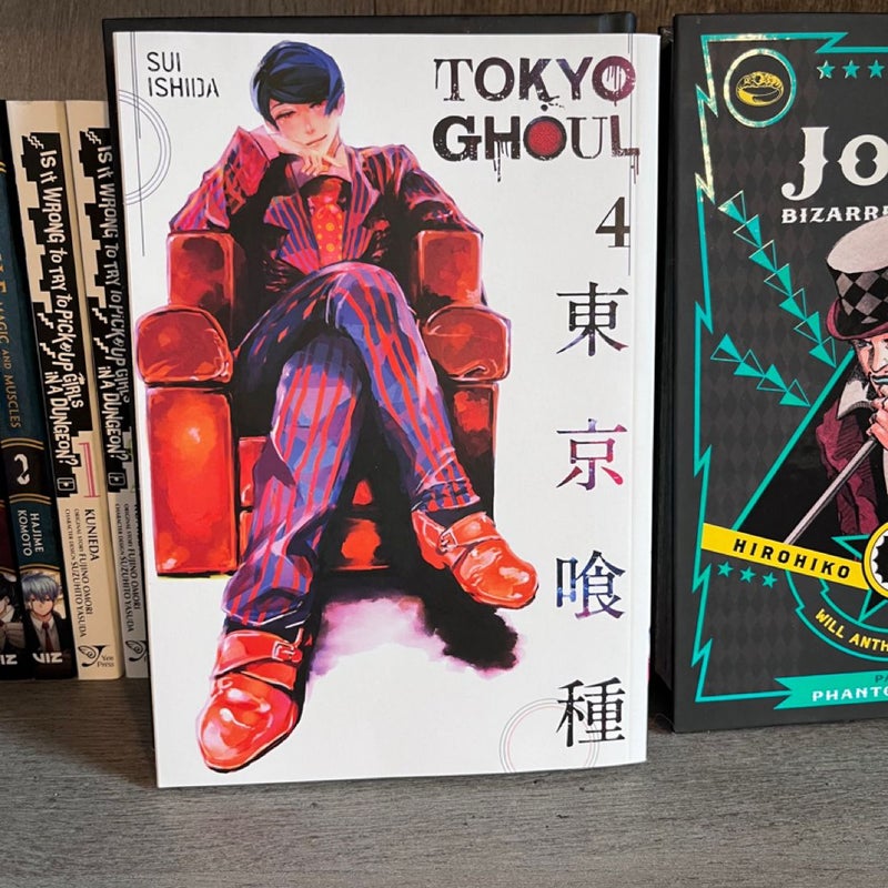 Tokyo Ghoul, Vol. 4