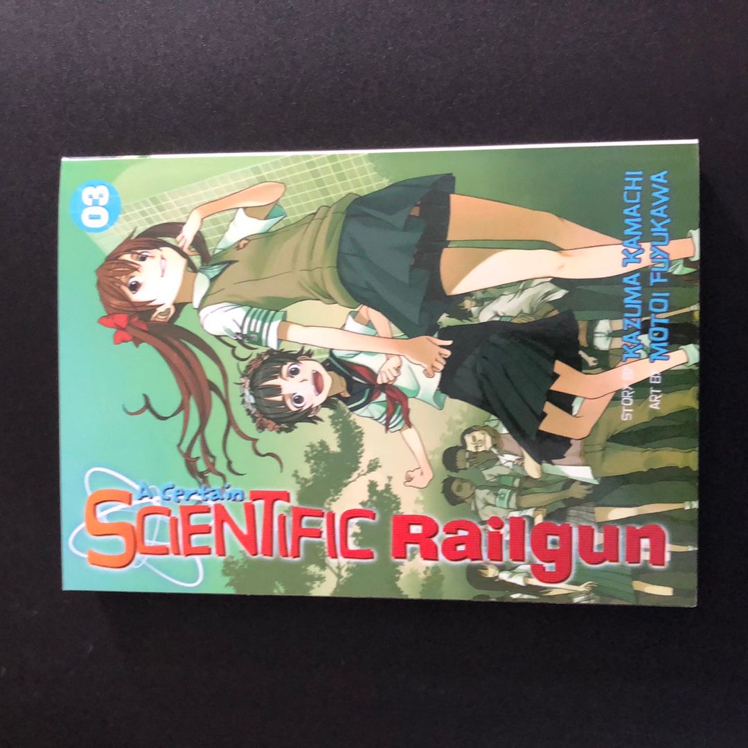 A Certain Scientific Railgun Vol. 3