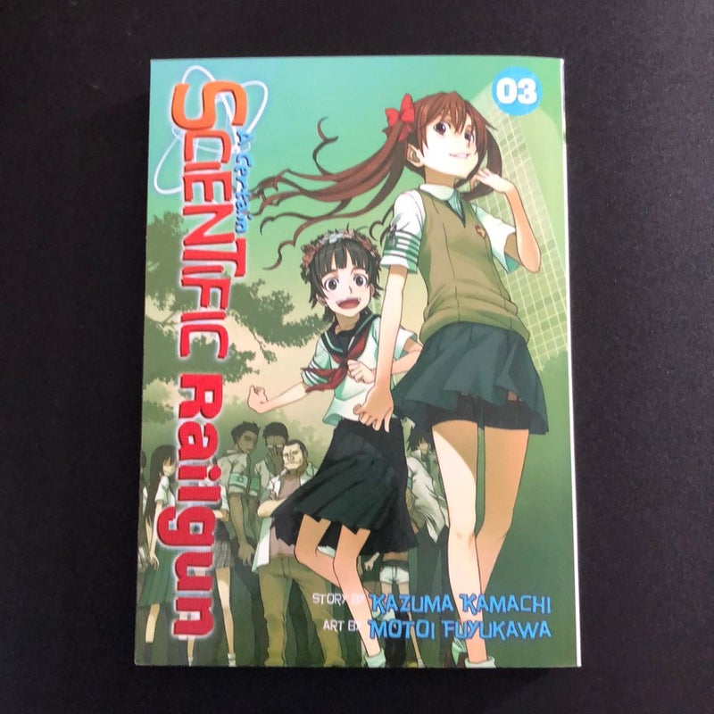 A Certain Scientific Railgun Vol. 3