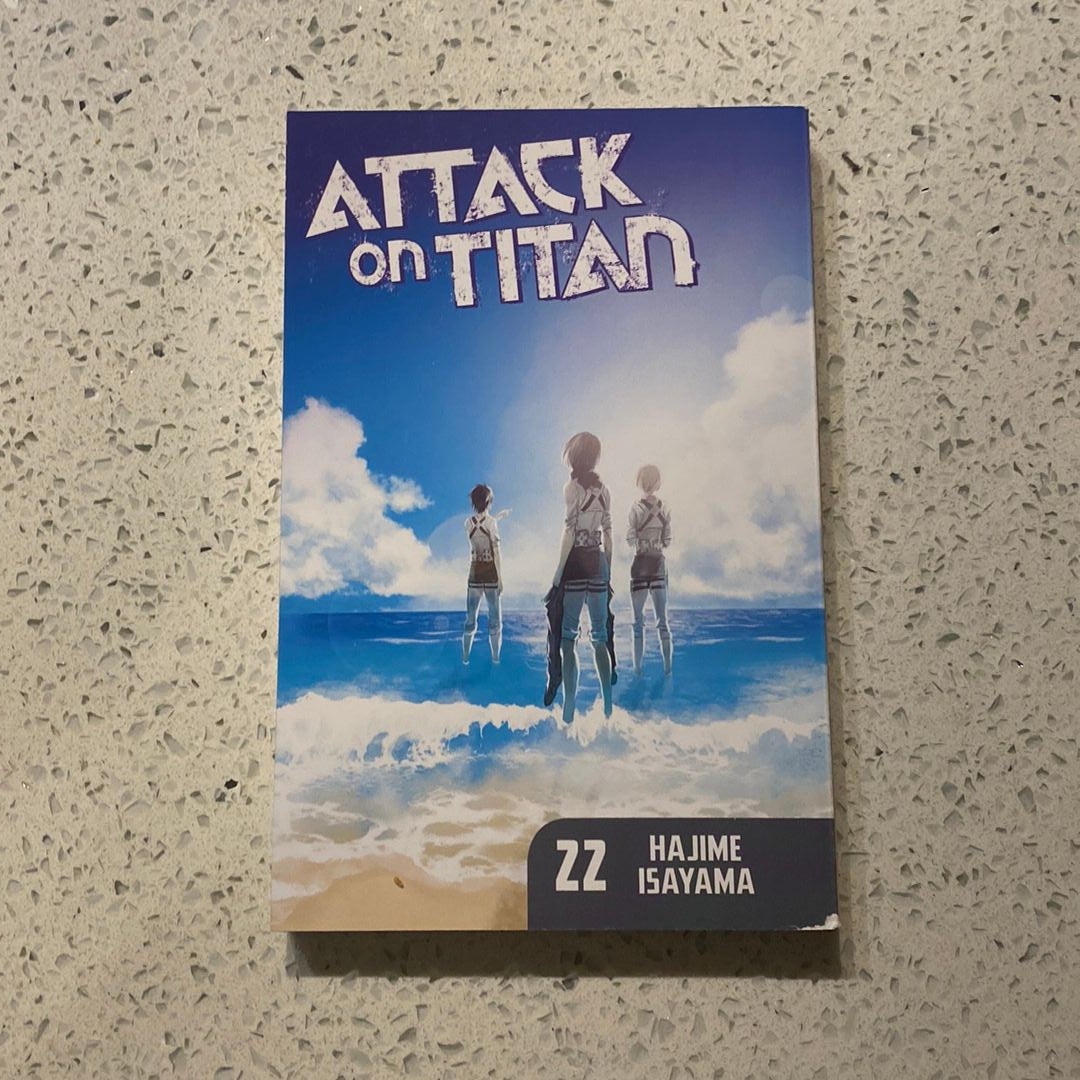 Attack on Titan 22