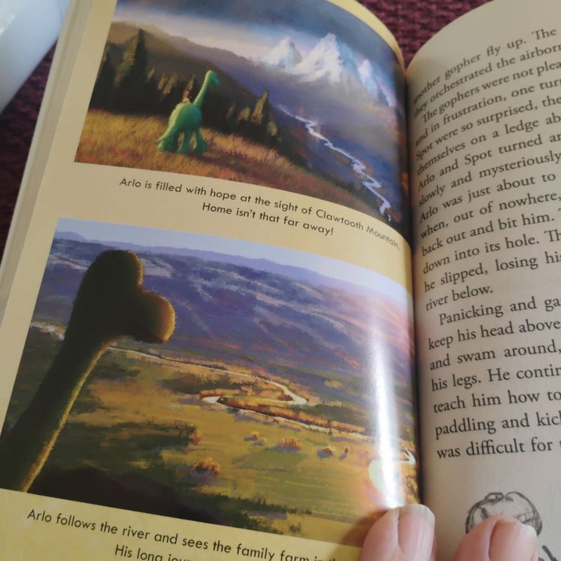 The Good Dinosaur Junior Novelization (Disney/Pixar the Good Dinosaur)