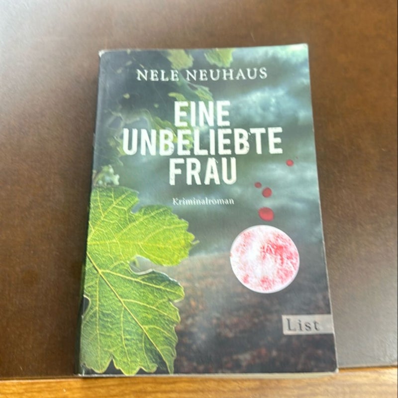 Eine unbeliebte frau