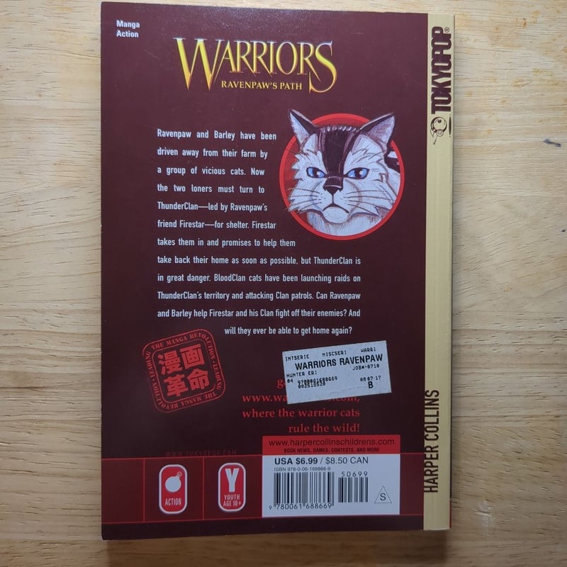 Warriors Manga: Ravenpaw's Path #2: a Clan in Need