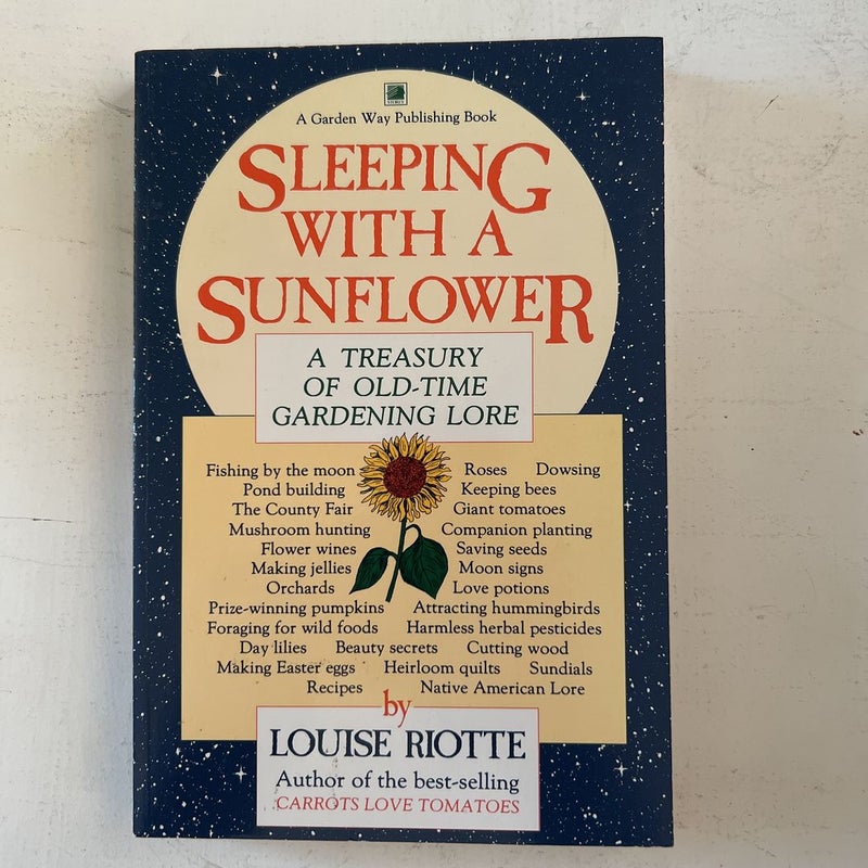 Sleeping with a Sunflower