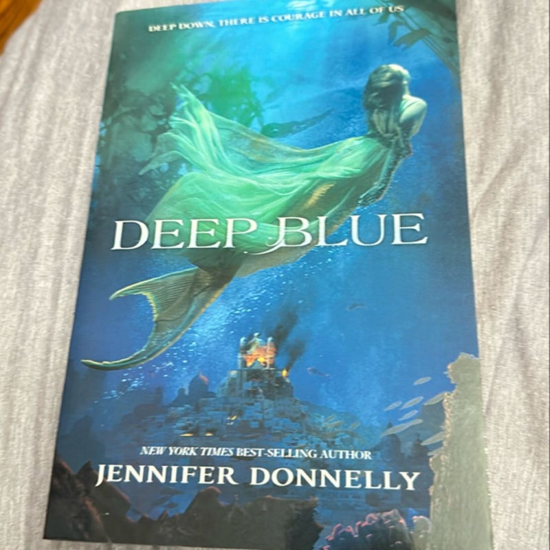 Waterfire Saga, Book One Deep Blue (Waterfire Saga, Book One)