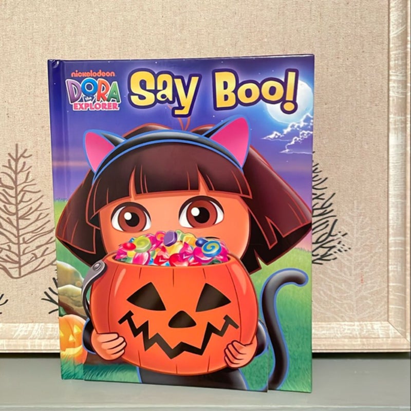 Dora the Explorer: Say Boo!