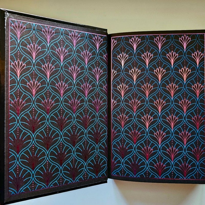 NEW Hotel Magnifique SIGNED by Emily J. Taylor Owlcrate Exclusive FIRST Edition