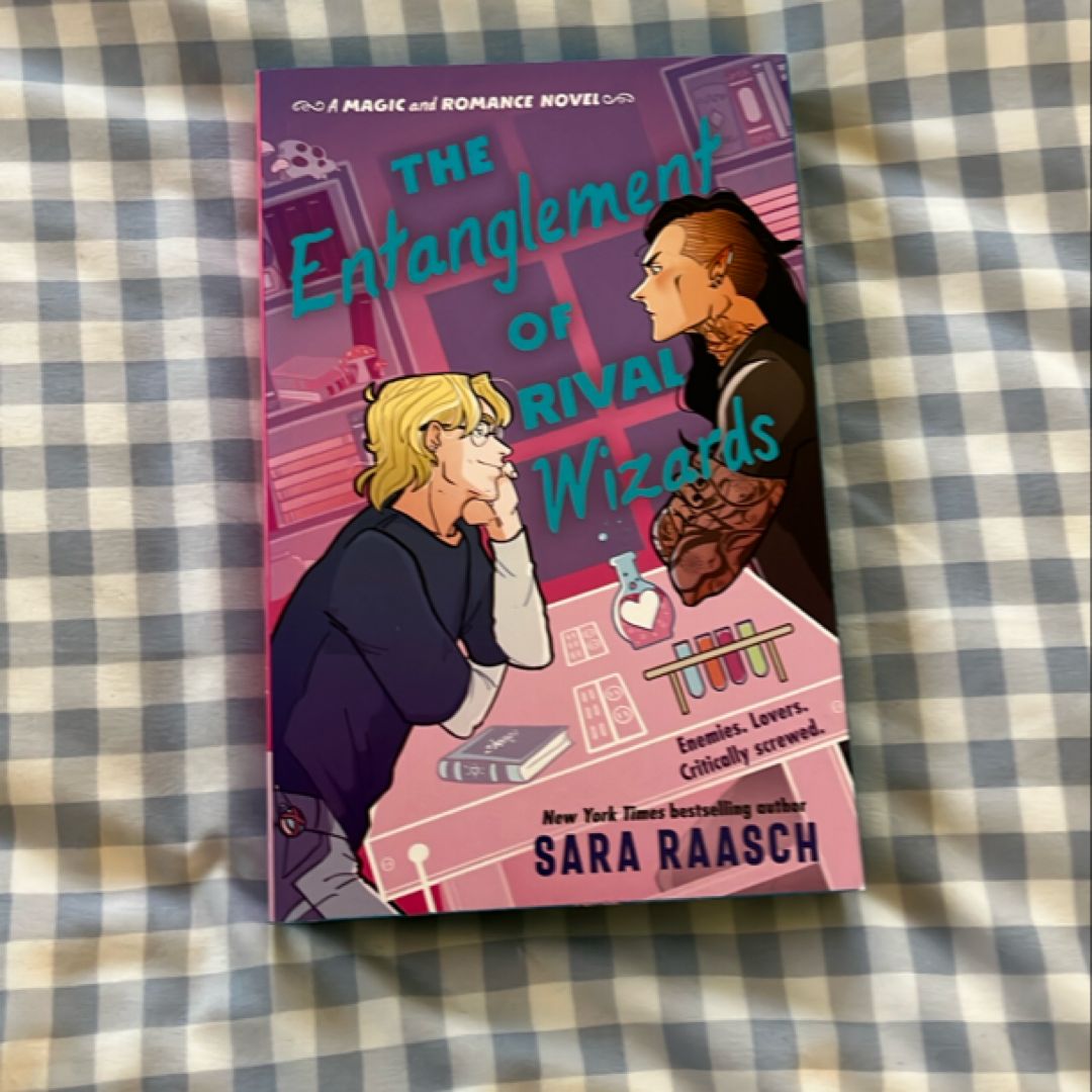 The Entanglement of Rival Wizards