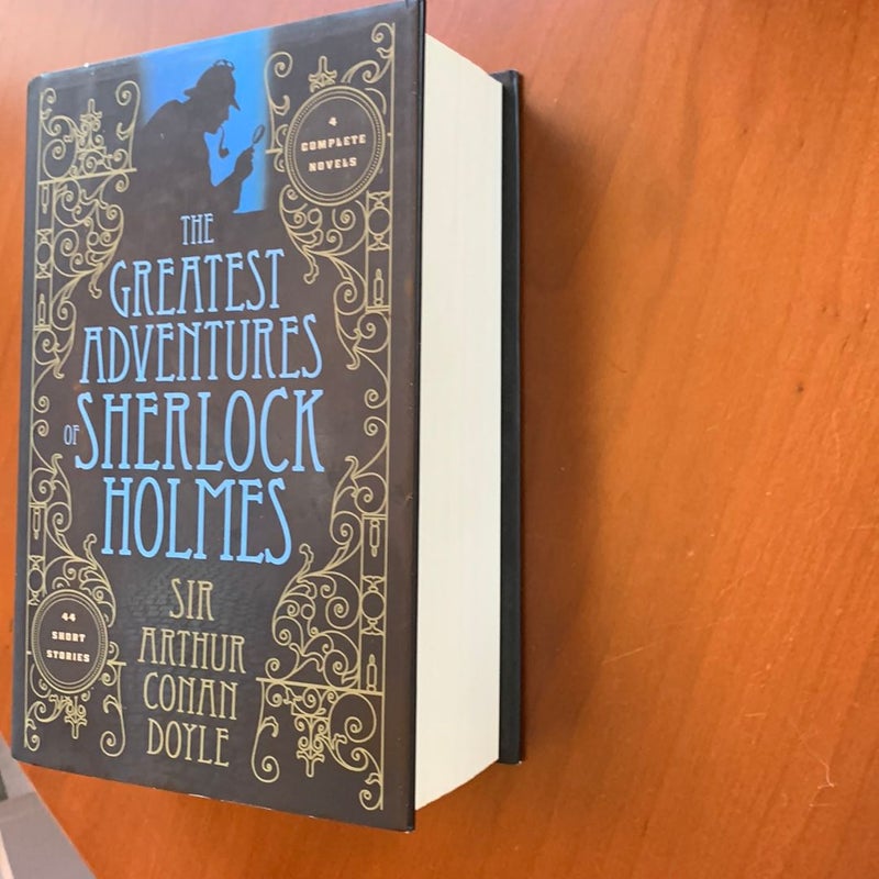 The Greatest Adventures of Sherlock Holmes
