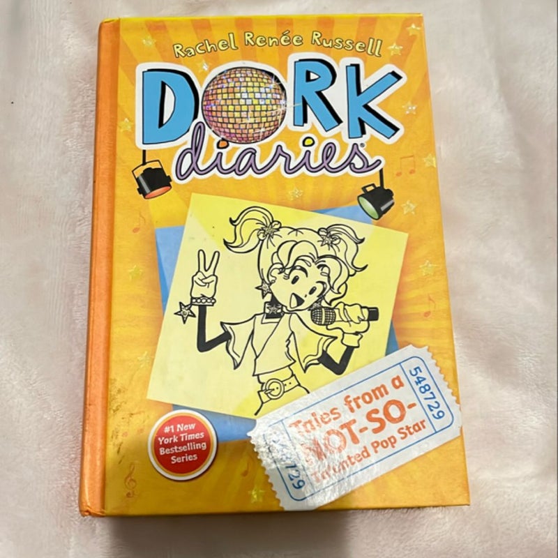 Dork Diaries 3