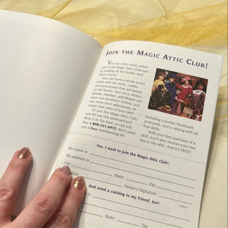 FIRST EDITION Magic Attic Club: Alison Goes for the Gold 