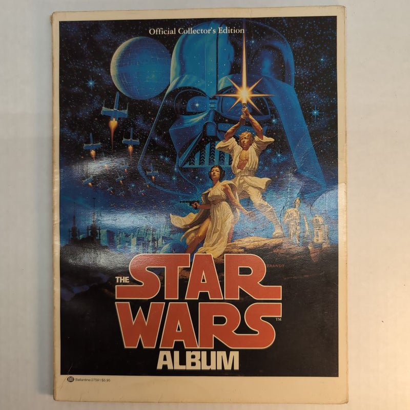 The Star Wars Album 1st edition 1977