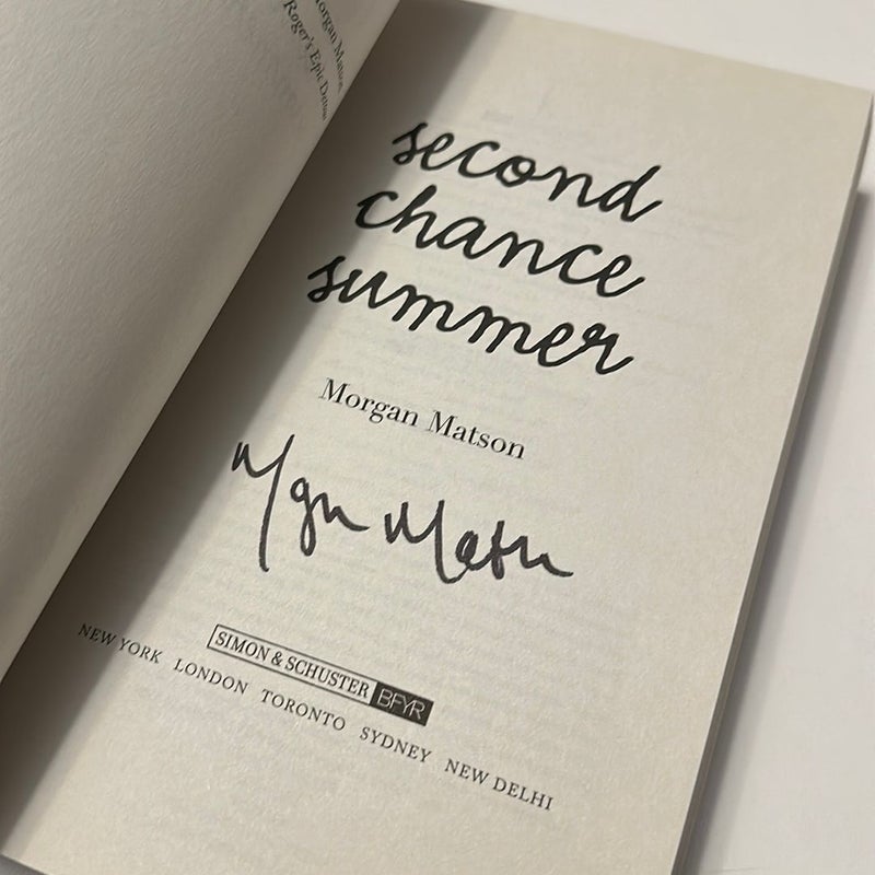 Morgan Matson books