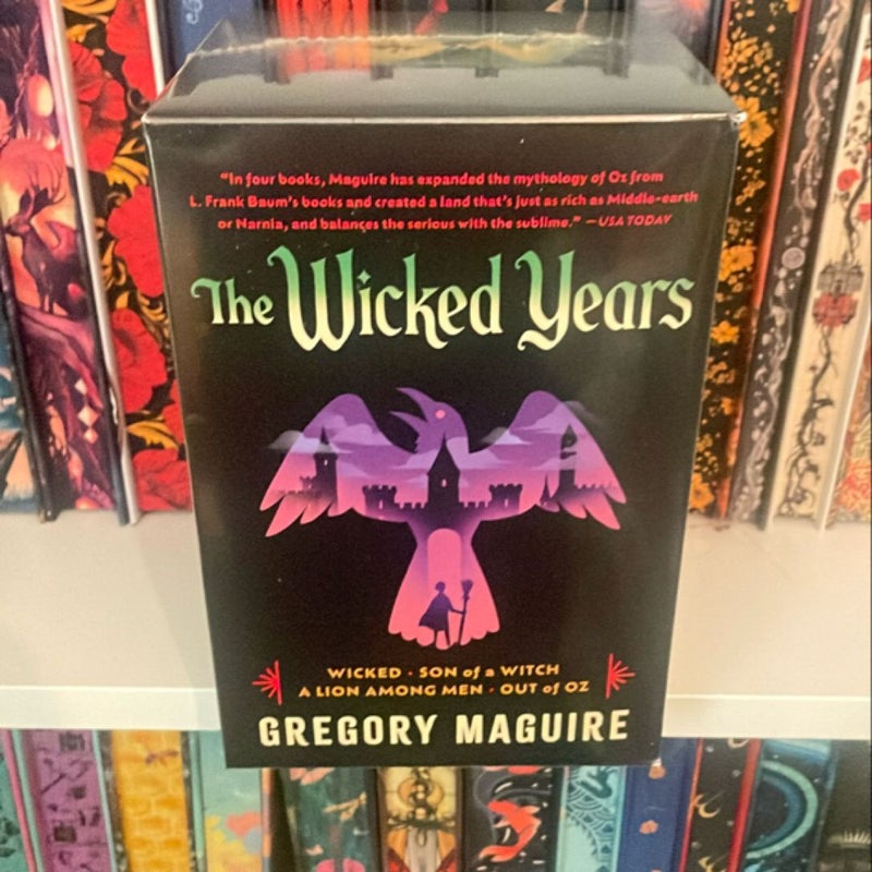 Wicked Box Set 