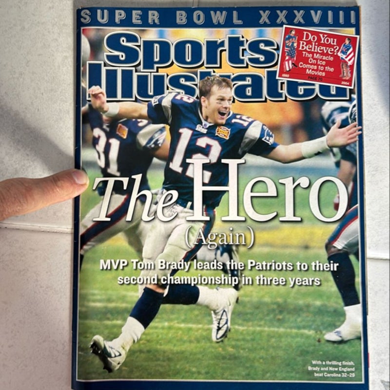 Sports Illustrated February 9, 2004