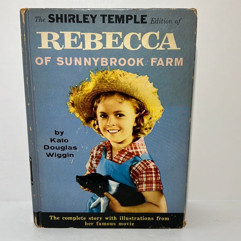 Rebecca of Sunnybrook Farm The Shirley Temple Edition (VINTAGE) 