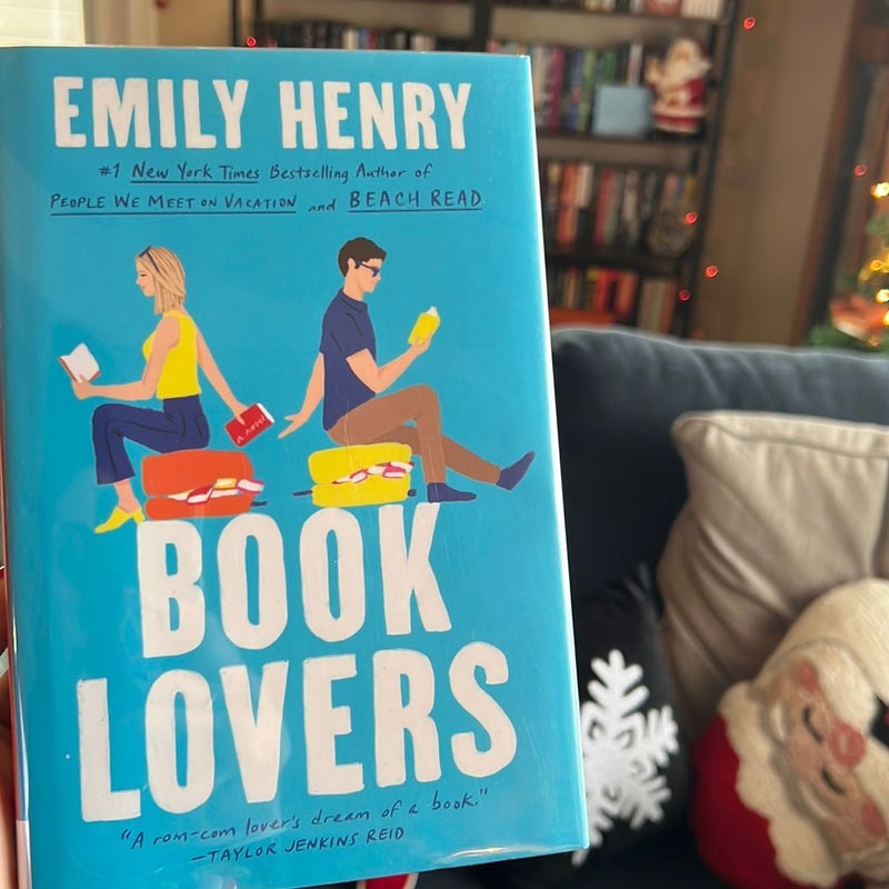 Book Lovers by Emily Henry, Hardcover