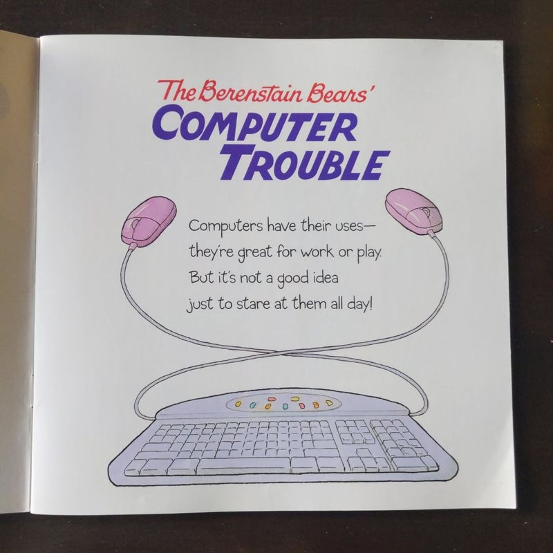 The Berenstain Bears' Computer Trouble