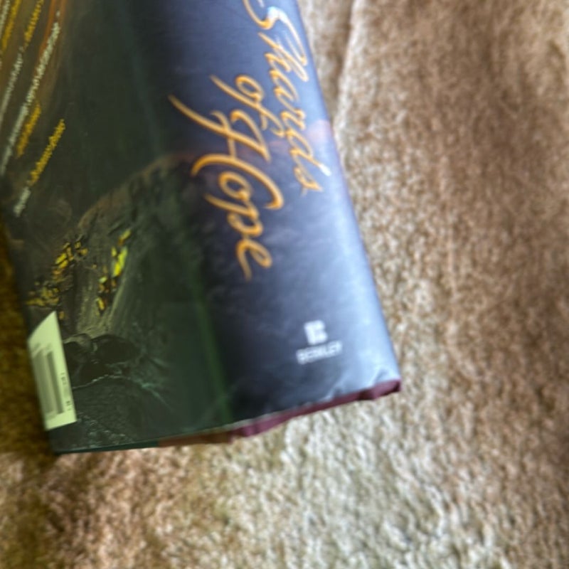 Shards of Hope *HAND SIGNED* *First Edition First Printing*