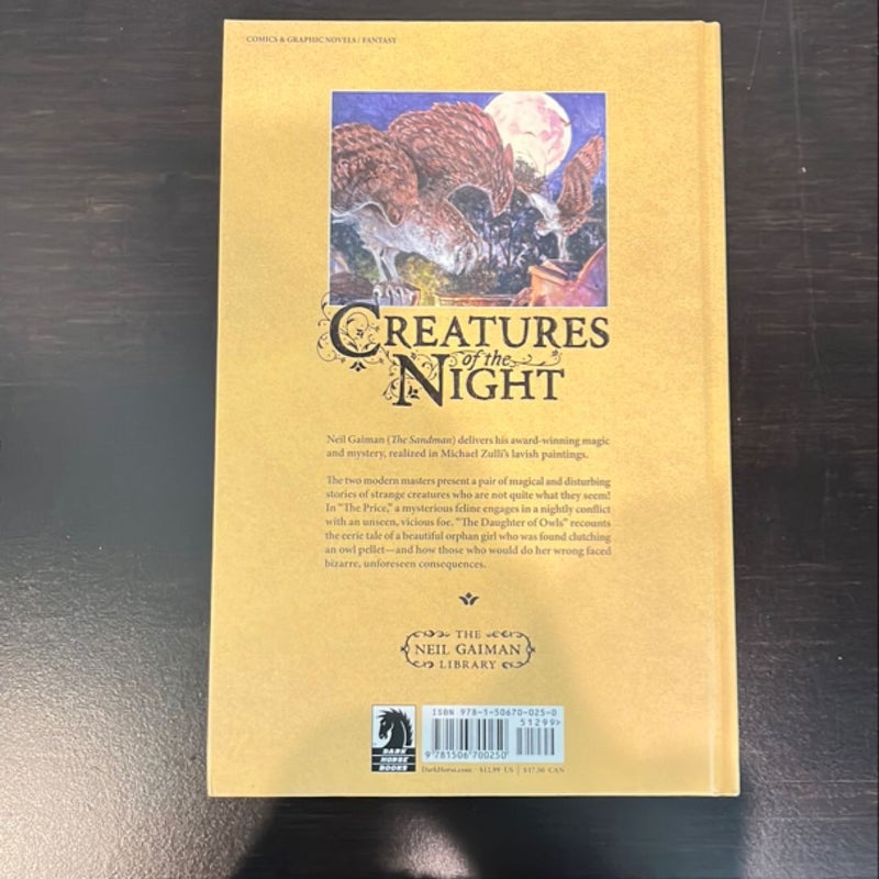 Creatures of the Night