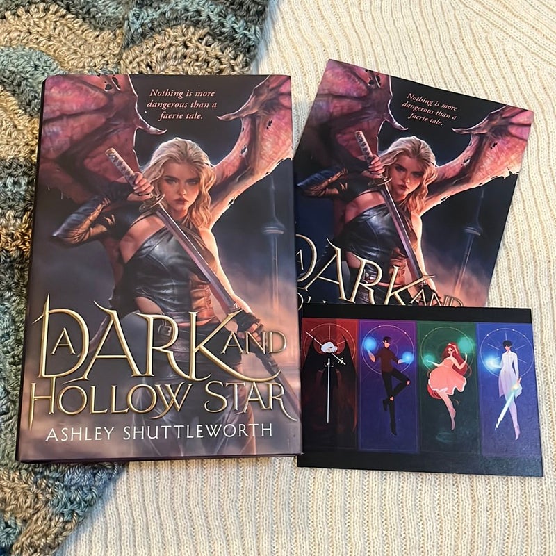 A dark and hollow star [Illumicrate Special Edition]
