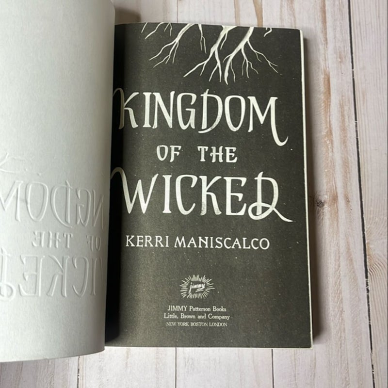 Kingdom of the Wicked