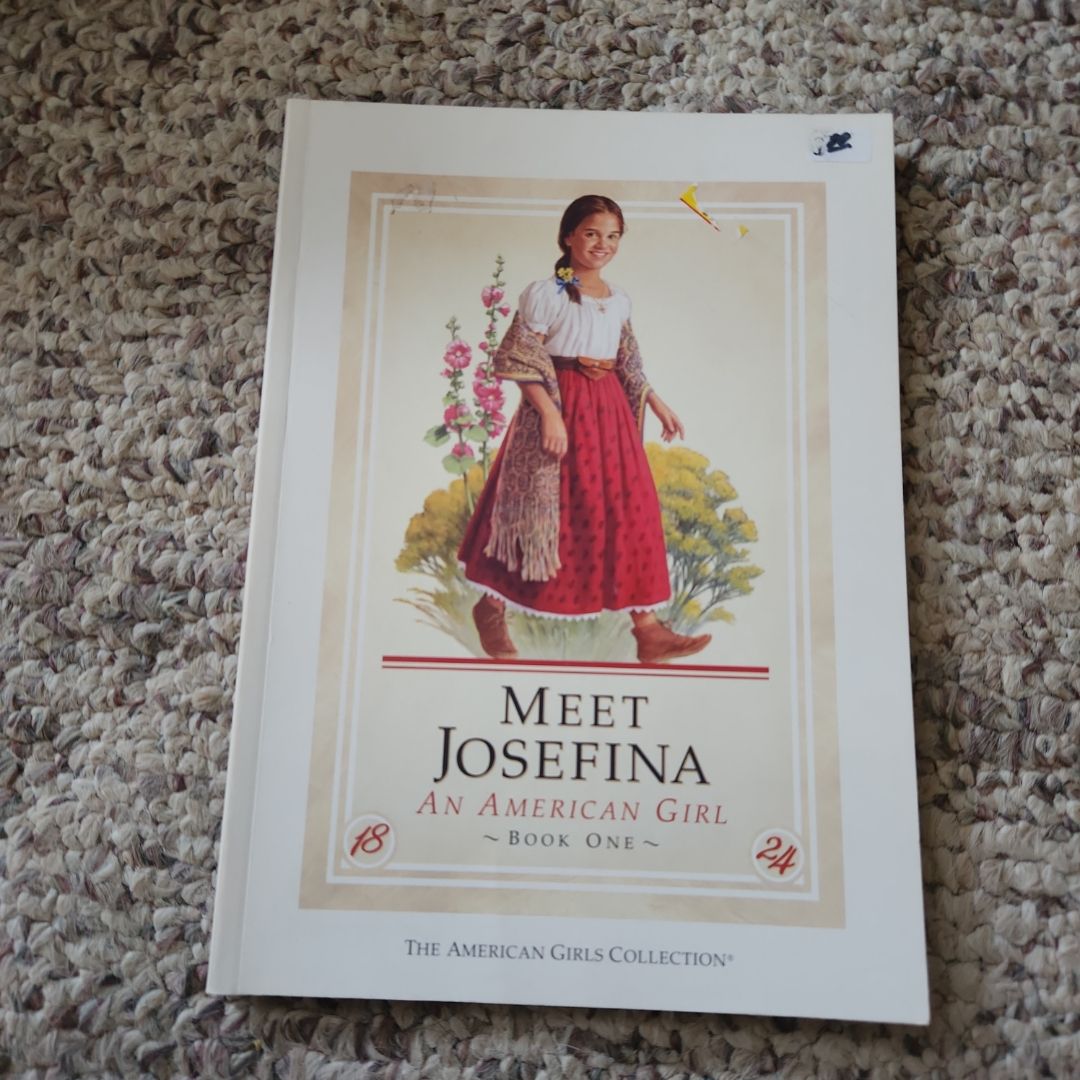 Meet Josefina (American Girls Collection) By Valerie Tripp - Illustrated Paperback 1997