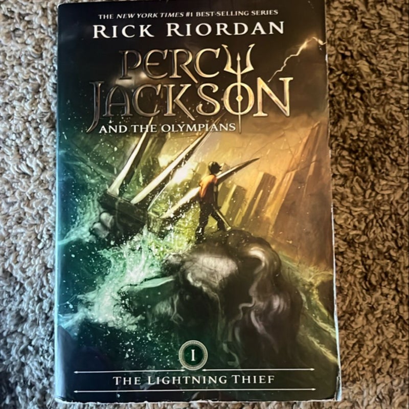 Percy Jackson and the Olympians, Book One the Lightning Thief (Percy Jackson and the Olympians, Book One)