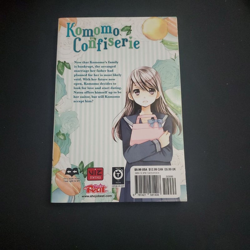 Komomo Confiserie, Vol. 2