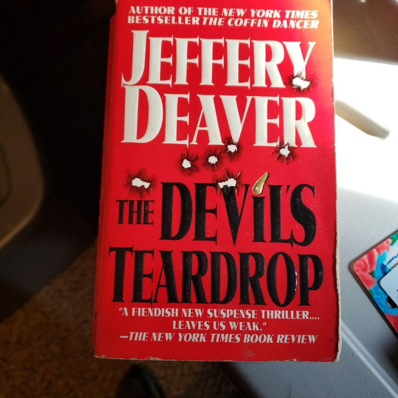 The Devil's Teardrop