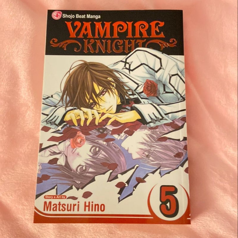 Vampire Knight Vol. 5