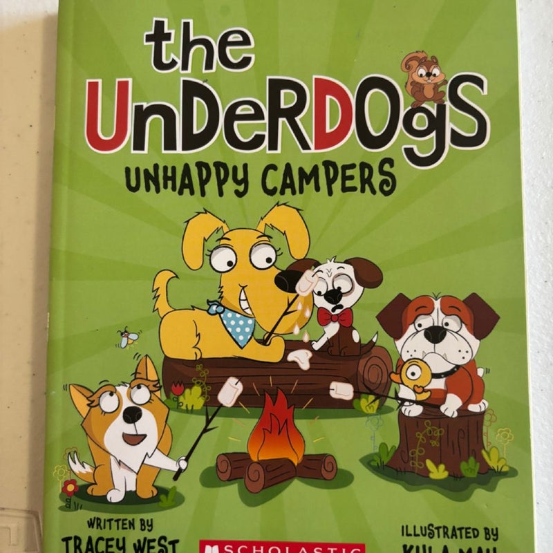 The Underdogs 3 book bundle 1,2 and 3