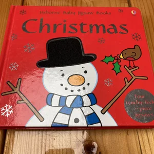 Christmas Baby Jigsaw Book