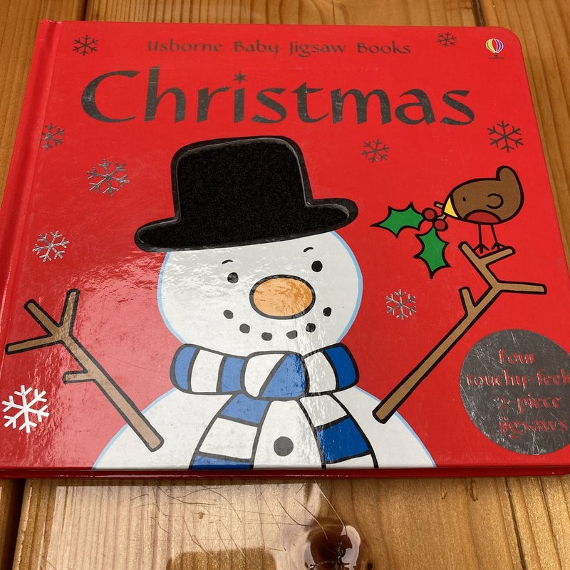 Christmas Baby Jigsaw Book