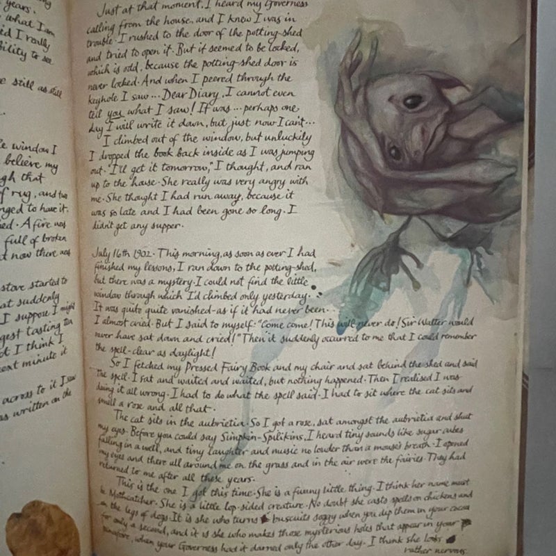 Lady Cottington’s Pressed Fairy Book